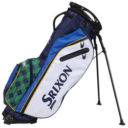 Srixon Open Golf Stand Bag - Tartan Blue White