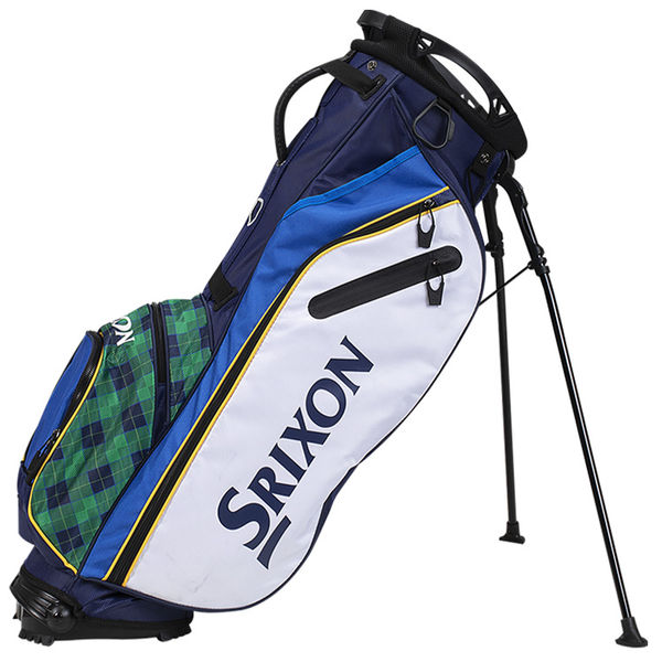 Compare prices on Srixon Open Golf Stand Bag - Tartan Blue White