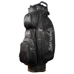 Srixon Performance Golf Cart Bag - Black Black Grey