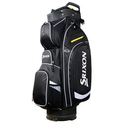 Srixon Performance Golf Cart Bag - Dark Grey White Yellow