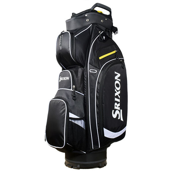Compare prices on Srixon Performance Golf Cart Bag - Dark Grey White Yellow