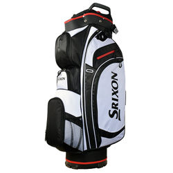 Srixon Performance Golf Cart Bag - White Black Red
