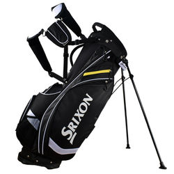 Srixon Performance 14 Way Golf Stand Bag - Dark Grey White Yellow