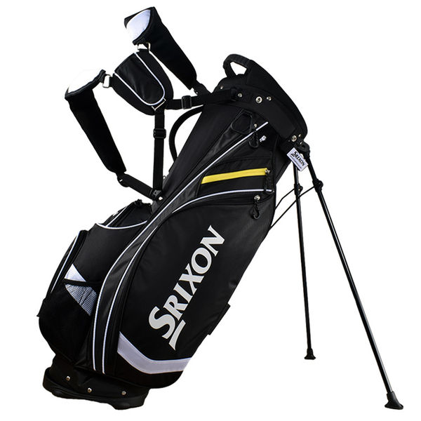 Compare prices on Srixon Performance 14 Way Golf Stand Bag - Dark Grey White Yellow