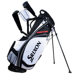 Srixon Performance 14 Way Golf Stand Bag - White Black Red