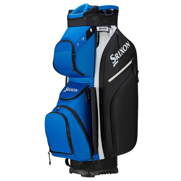 Compare prices on Srixon Premium Golf Cart Bag - Blue Black