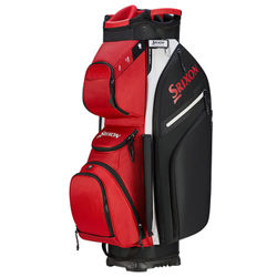 Srixon Premium Golf Cart Bag - Red Black