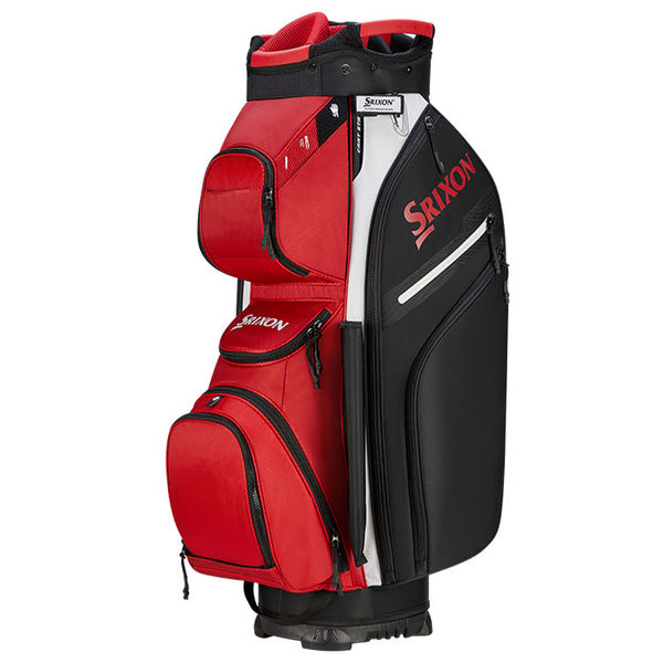 Compare prices on Srixon Premium Golf Cart Bag - Red Black
