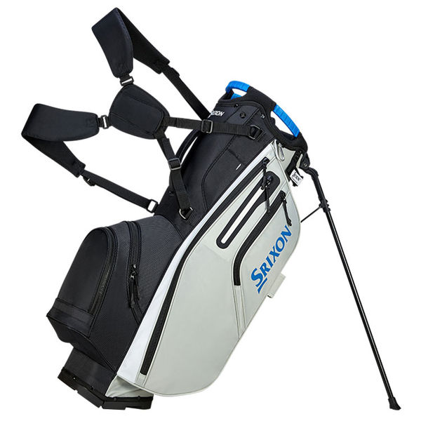 Compare prices on Srixon Premium Golf Stand Bag - Black Grey