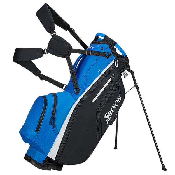 Compare prices on Srixon Premium Golf Stand Bag - Blue Black