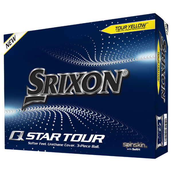 Compare prices on Srixon Q Star Tour Golf Balls - Yellow