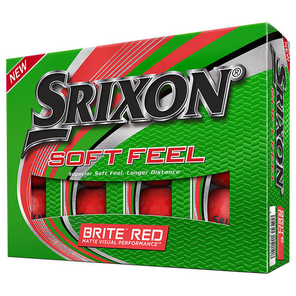 Compare prices on Srixon Soft Feel Brite Golf Balls - Matte Red