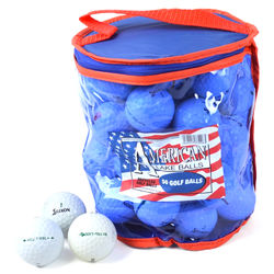 Srixon Soft Feel Grade B Lake Golf Balls Bag - Bag 50