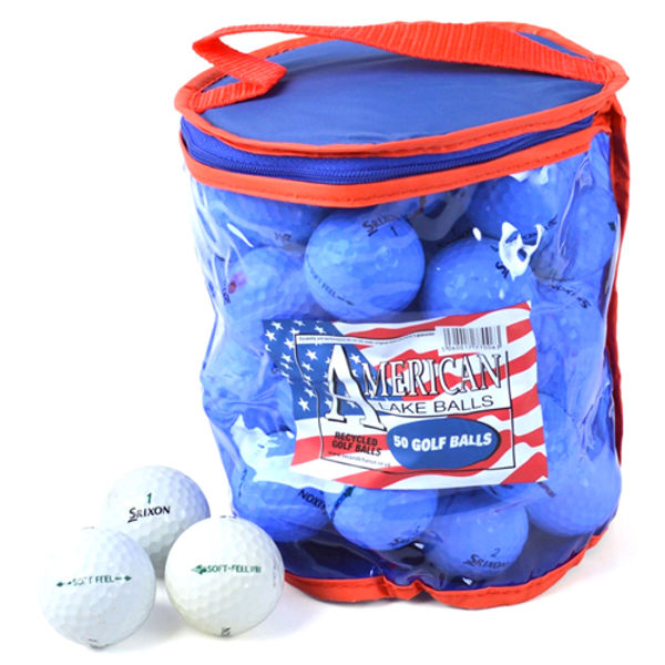 Compare prices on Srixon Soft Feel Grade B Lake Golf Balls Bag - Bag 50