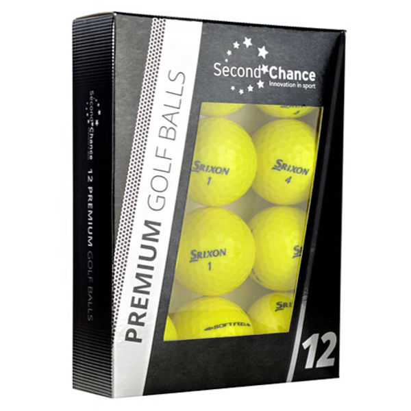 Compare prices on Srixon Soft Feel Grade A Rewashed Golf Balls - Yellow