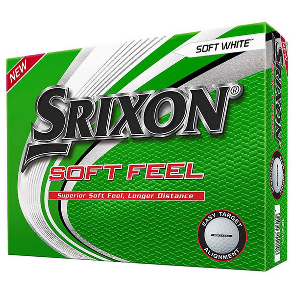 Compare prices on Srixon Soft Feel Personalised Logo Golf Balls
