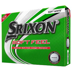 Srixon Soft Feel Personalised Text Golf Balls
