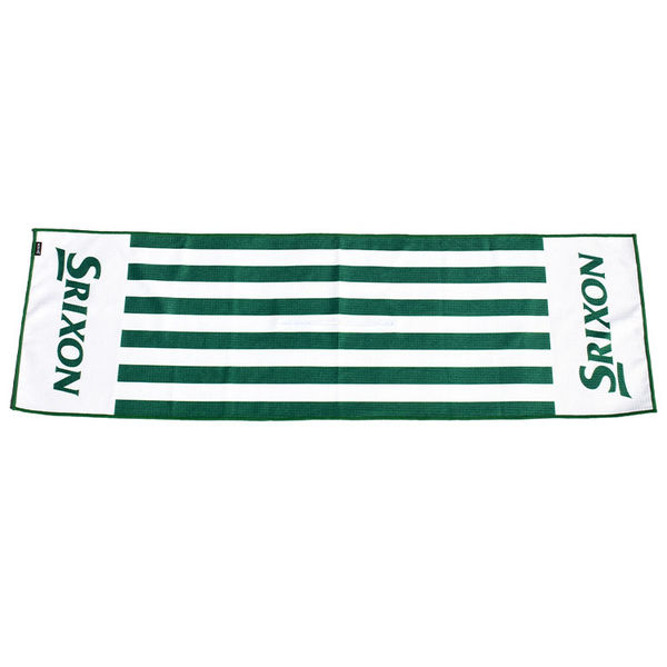 Compare prices on Srixon Spring Major Golf Towel - White Green