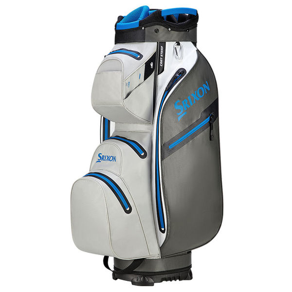 Compare prices on Srixon Weatherproof Golf Cart Bag - Light Grey Charcoal