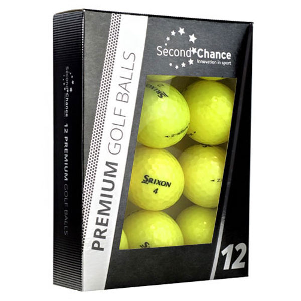 Compare prices on Srixon Z Star Grade A Rewashed Golf Balls - Yellow