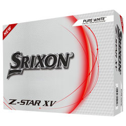 Srixon Z Star XV Golf Balls - White