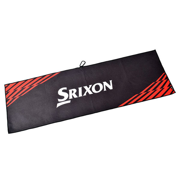 Compare prices on Srixon Z Tour Golf Towel - Black Red