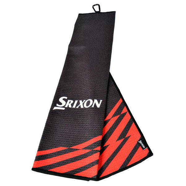 Compare prices on Srixon Z Tri-Fold Golf Towel - Black Red