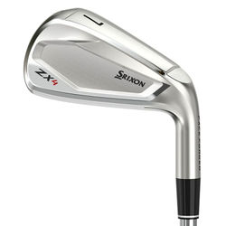 Srixon ZX4 Golf Irons Steel Shafts - Left Handed