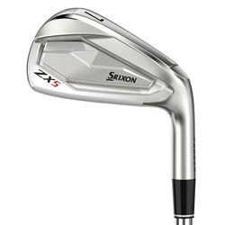 Srixon ZX5 Golf Irons Steel Shafts - Left Handed