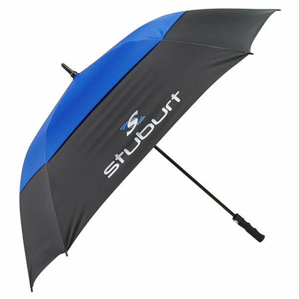Compare prices on Stuburt Endurance Dual Canopy Golf Umbrella - Black Blue
