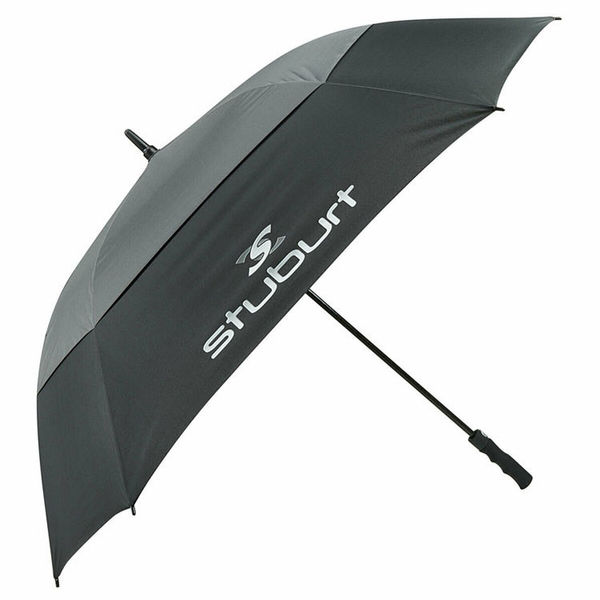 Compare prices on Stuburt Endurance Dual Canopy Golf Umbrella - Black Storm