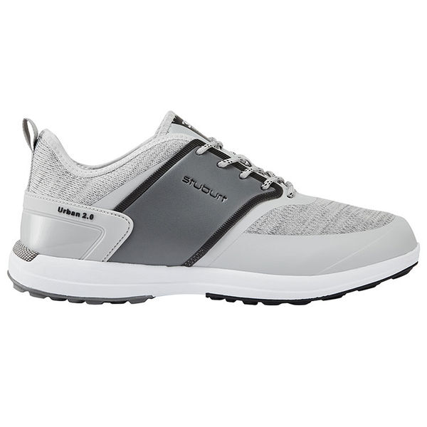 Compare prices on Stuburt Urban 2.0 Spikeless Golf Shoes - Light Grey