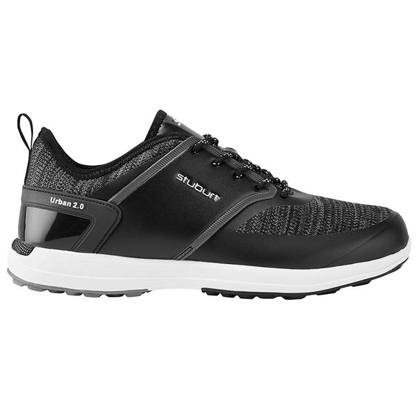 Compare prices on Stuburt Urban 2.0 Spikeless Golf Shoes - Black