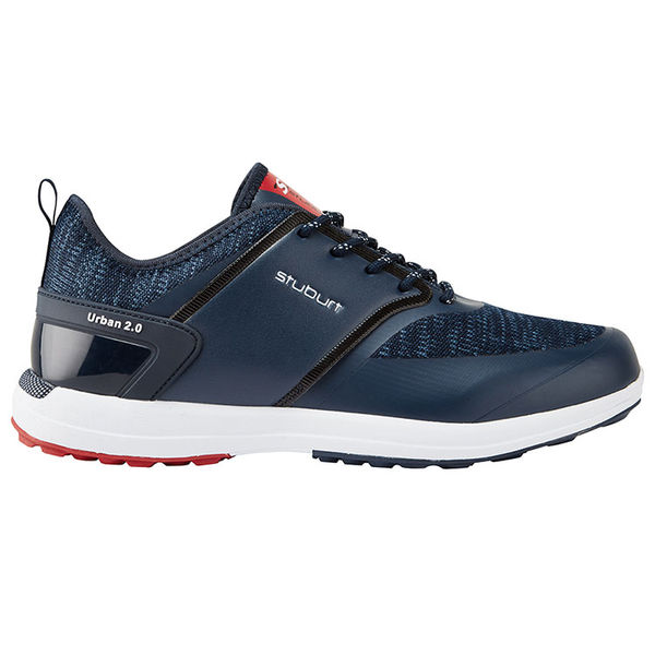 Compare prices on Stuburt Urban 2.0 Spikeless Golf Shoes - Navy