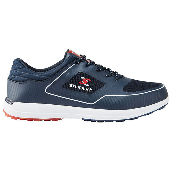 Compare prices on Stuburt XP II Spikeless Golf Shoes - Navy