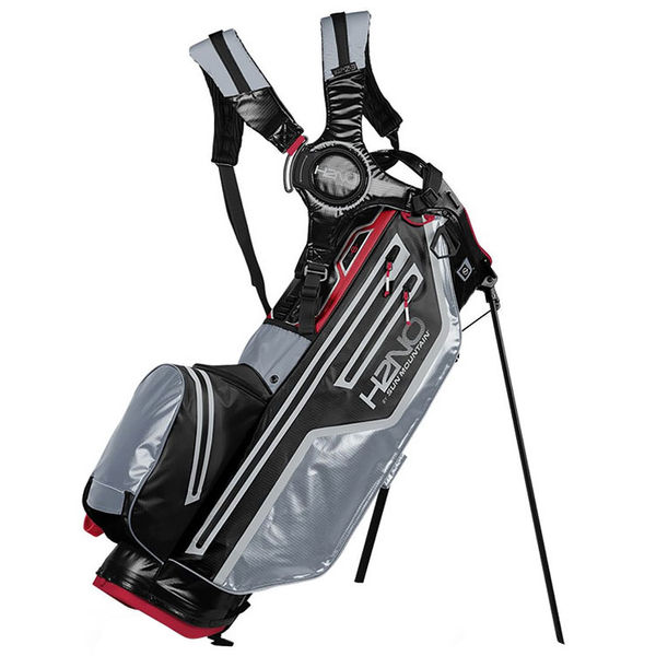 Compare prices on Sun Mountain 2021 H2NO 14 Way Golf Stand Bag - Black Nickel Red