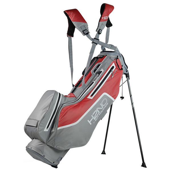 Compare prices on Sun Mountain 2021 H2NO Lite Speed Golf Stand Bag - Cadet Red White