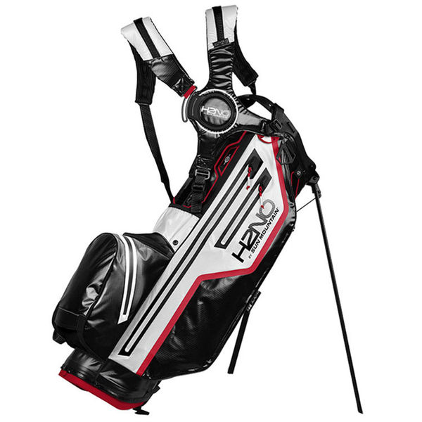 Compare prices on Sun Mountain H2NO 14 Way Golf Stand Bag - Black White Red