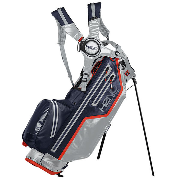 Compare prices on Sun Mountain 2022 H2NO 14 Way Golf Stand Bag - Cadet Navy Inferno