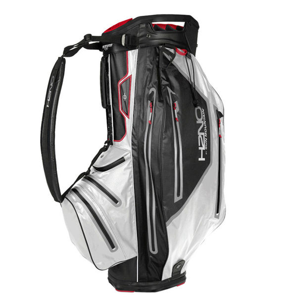Compare prices on Sun Mountain 2022 H2NO Elite Golf Cart Bag - Black White Red