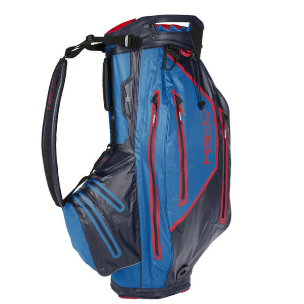 Compare prices on Sun Mountain 2022 H2NO Elite Golf Cart Bag - Navy Cobalt Red