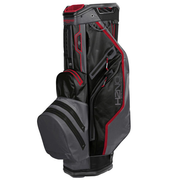Compare prices on Sun Mountain H2NO Lite Golf Cart Bag - Black Gunmetal Red