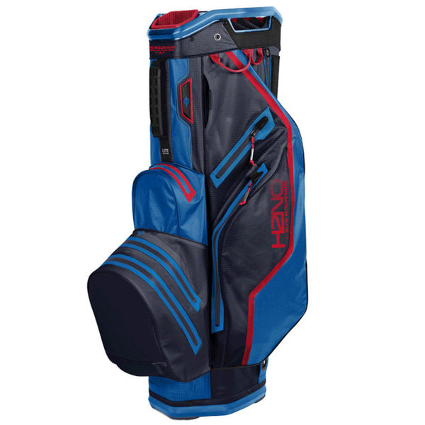 Compare prices on Sun Mountain H2NO Lite Golf Cart Bag - Navy Cobalt Red