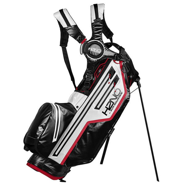 Compare prices on Sun Mountain H2NO Lite Golf Stand Bag - Black White Red