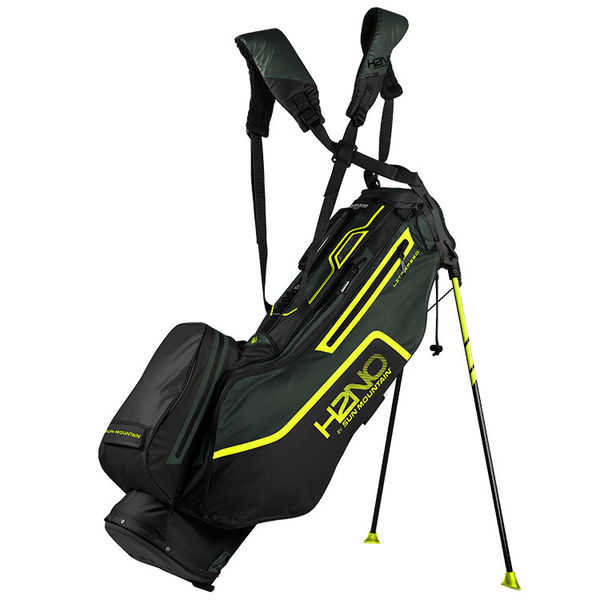 Compare prices on Sun Mountain 2022 H2NO Lite Speed Golf Stand Bag - Black Forest Atomic