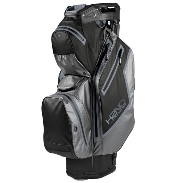 Compare prices on Sun Mountain H2NO Staff Golf Cart Bag - Black Gunmetal