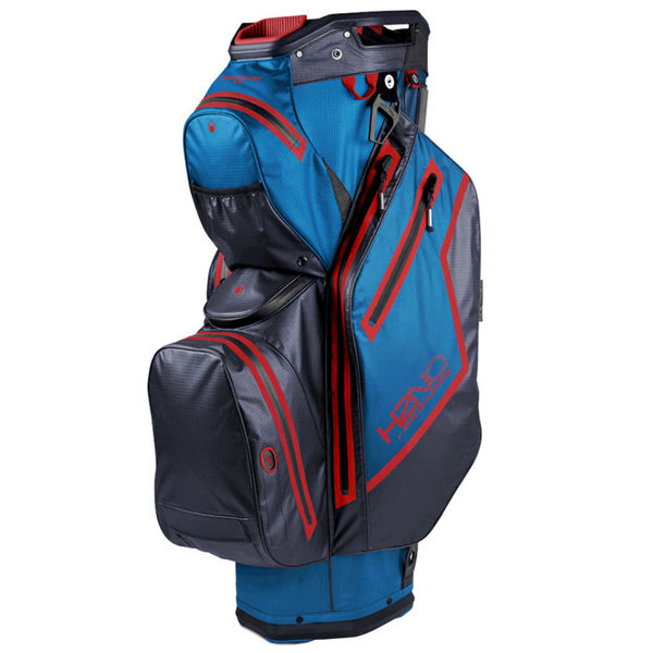 Compare prices on Sun Mountain H2NO Staff Golf Cart Bag - Cobalt Navy Red