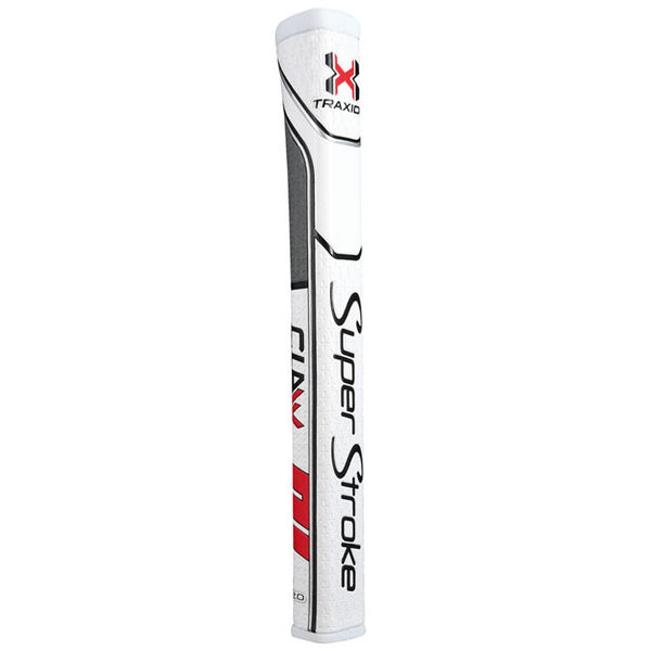 Compare prices on SuperStroke Traxion Claw 2.0 Golf Putter Grip - White Grey Red