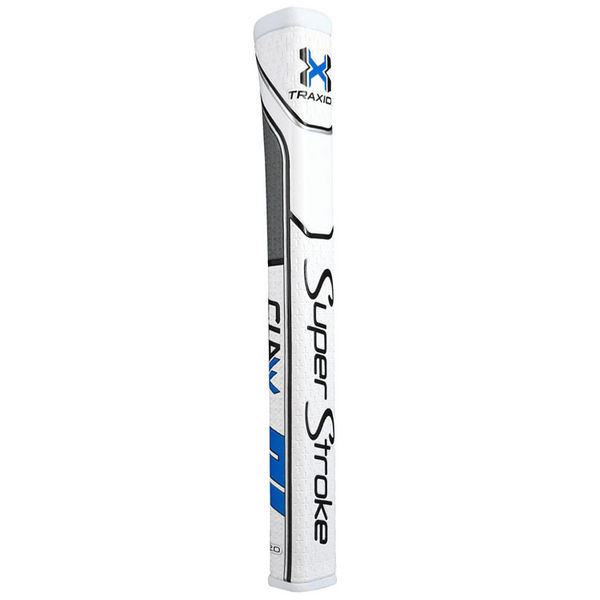 Compare prices on SuperStroke Traxion Claw 2.0 Golf Putter Grip - White Grey Blue