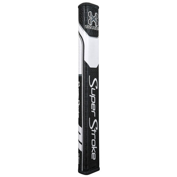Compare prices on SuperStroke Traxion Flatso 3.0 Golf Putter Grip - Black White